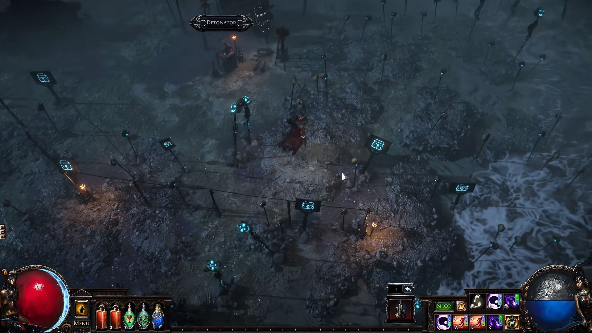 Expedition in Path of Exile is easy and profitable (Image via Grinding Gear Games)